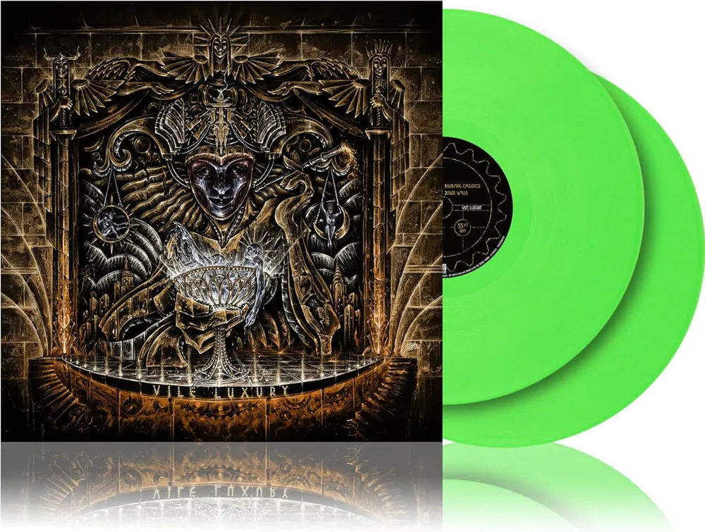 Виниловая пластинка IMPERIAL TRIUMPHANT - Vile Luxury (Neon Green)