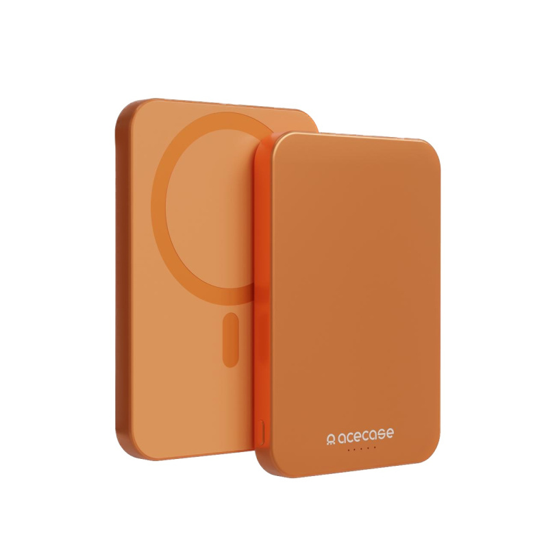 Внешний аккумулятор AceCase 10 000 mAh, Оранжевый