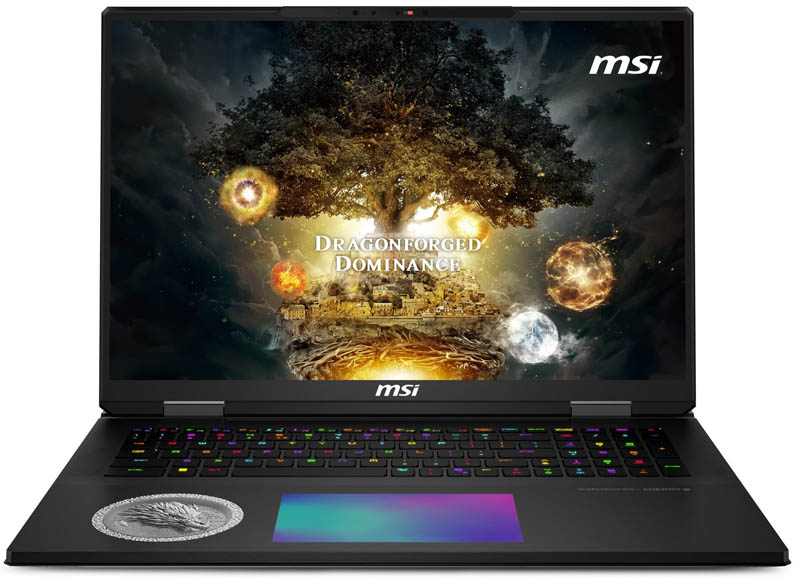 Игровой ноутбук MSI Titan 18 Dragon Edition A2XWJG-440US (Intel Core Ultra 9 285HX/96Gb/6Tb SSD/18.0/Geforce RTX 5090 24Gb) Черный