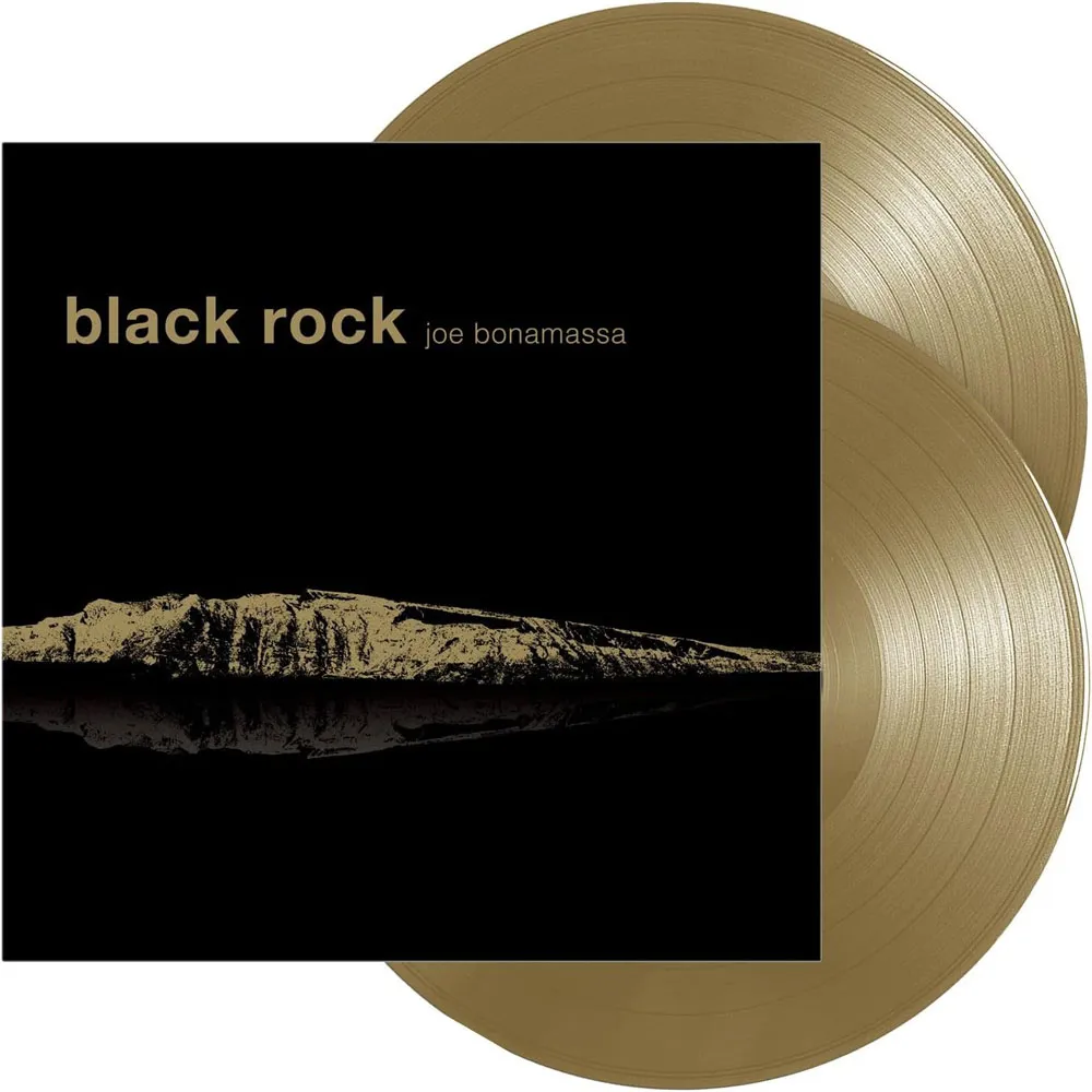 Виниловая пластинка BONAMASSA JOE - Black Rock (Solid Gold)
