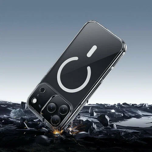 Чехол HOCO Magnetic Series Airbag Anti-Fall для iPhone 17 Pro