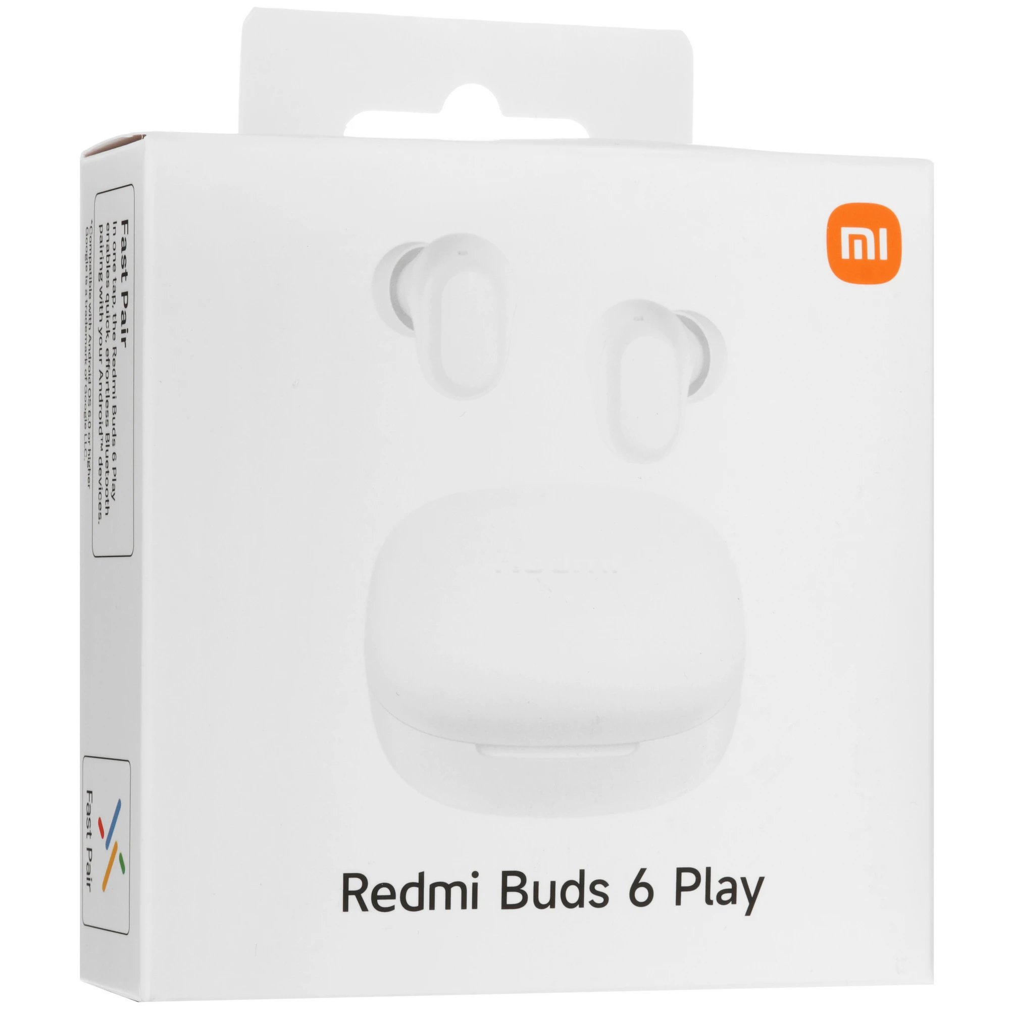 Наушники TWS Xiaomi Redmi Buds 6 Play Белый