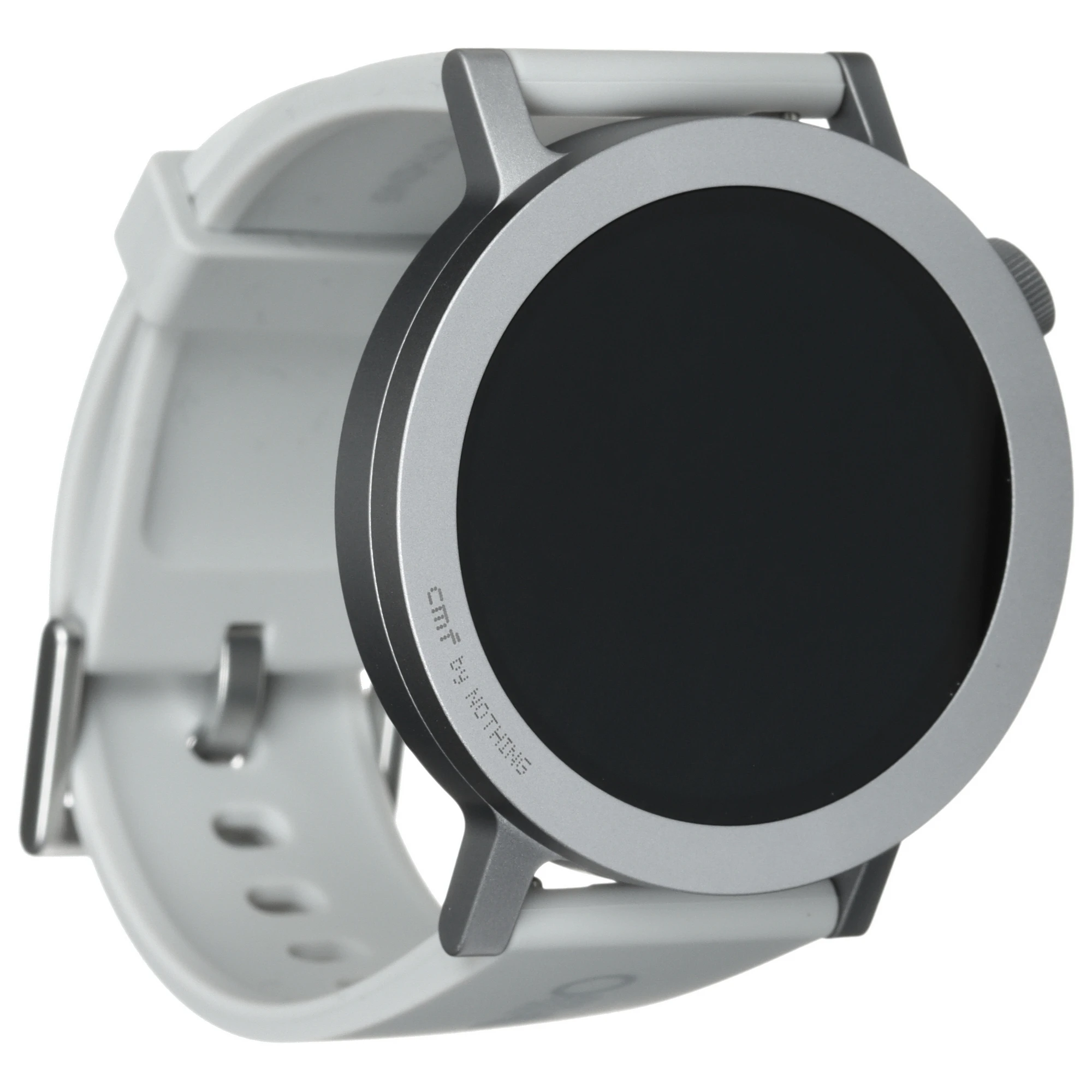 Смарт-часы CMF by Nothing Watch Pro 2 - пепельно-серый безель, пепельно-серый силиконовый ремешок