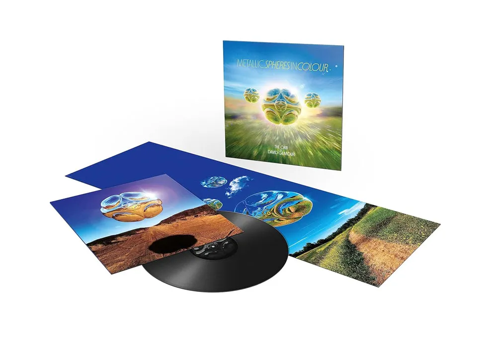Виниловая пластинка ORB & DAVID GILMOUR - Metallic Spheres In Colour
