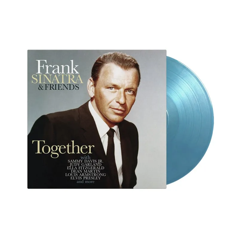 Виниловая пластинка SINATRA FRANK - Together With...: Duets On The Air & Studio (Crystal Clear/Silver/Blue)