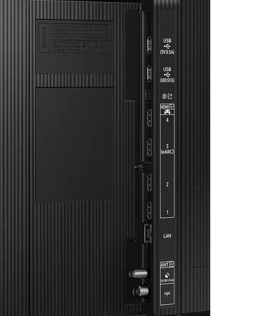 Телевизор Samsung QE75QN80FAUXRU 75" черный
