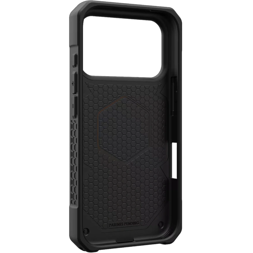 Чехол UAG MagSafe Monarch Pro для iPhone 17 Pro Оранжевый