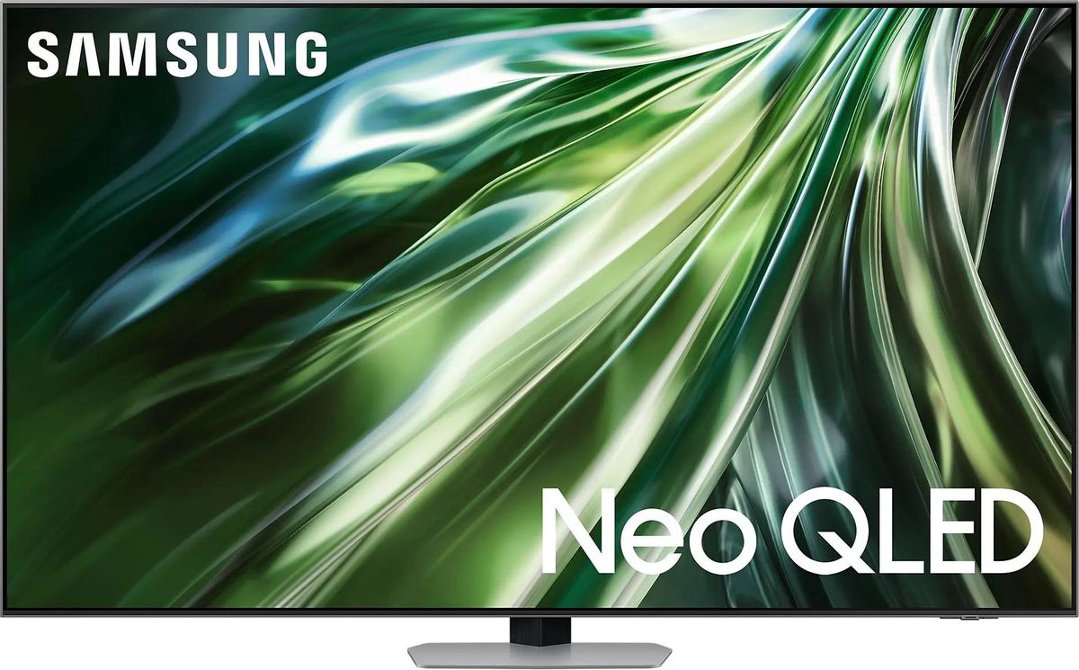 Телевизор Samsung 75" (190 см) QE75QN90DAUXCE серебристый Телевизор Samsung 75" (190 см) QE75QN90DAUXCE серебристый