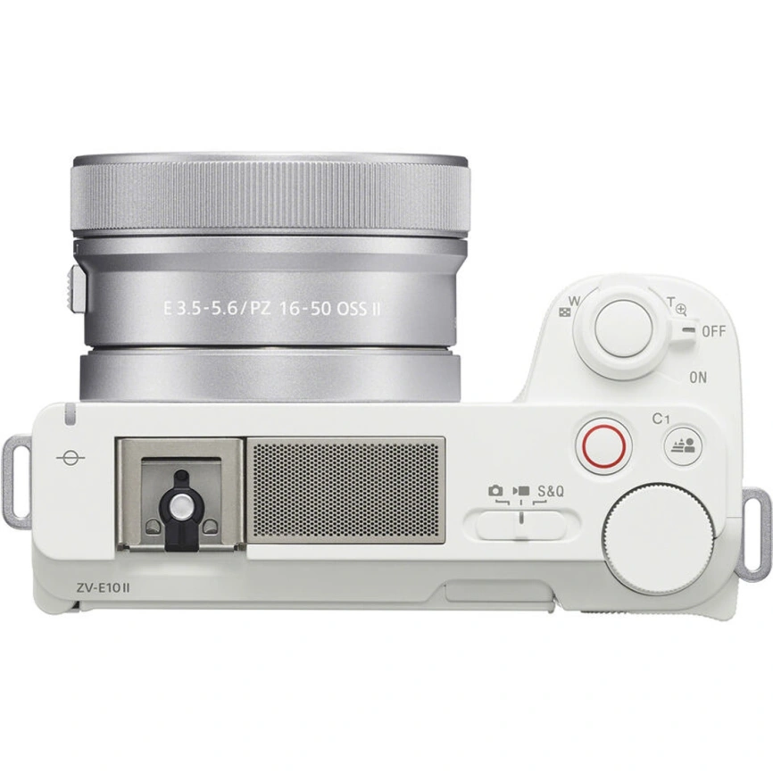 Фотоаппарат Sony ZV-E10 II Kit E PZ 16-50mm F3.5-5.6 OSS II White
