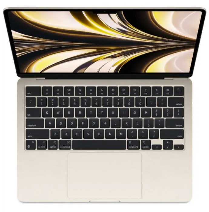 Ноутбук Apple MacBook Air 13" M3 (2024) 8C CPU-8C GPU, 16 ГБ RAM, 256 ГБ SSD, Starlight