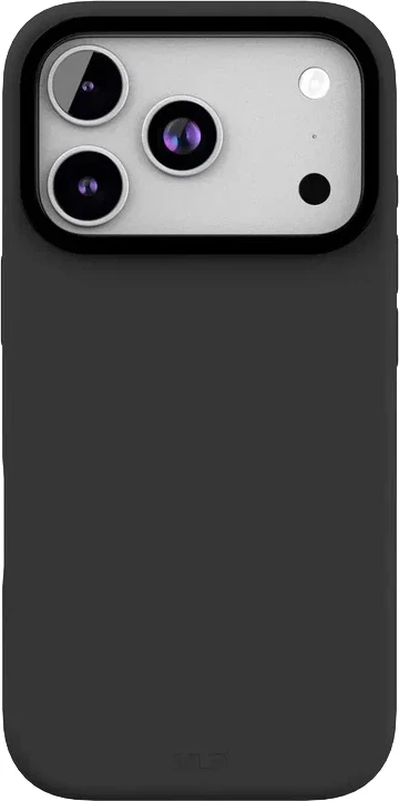 Чехол защитный VLP Aster Pro Stand Case с MagSafe для iPhone 17 Pro Max, Черный