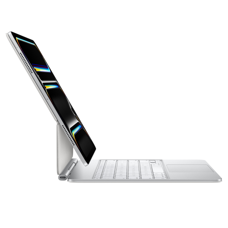 Чехол-клавиатура Apple Magic Keyboard для iPad Pro 13" (M4) Белый Чехол-клавиатура Apple Magic Keyboard для iPad Pro 13" (M4) Белый