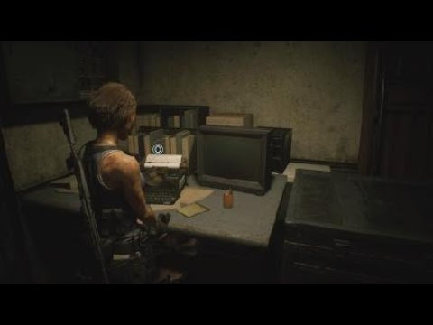 Игра Resident Evil 3, русские субтитры (PS4)