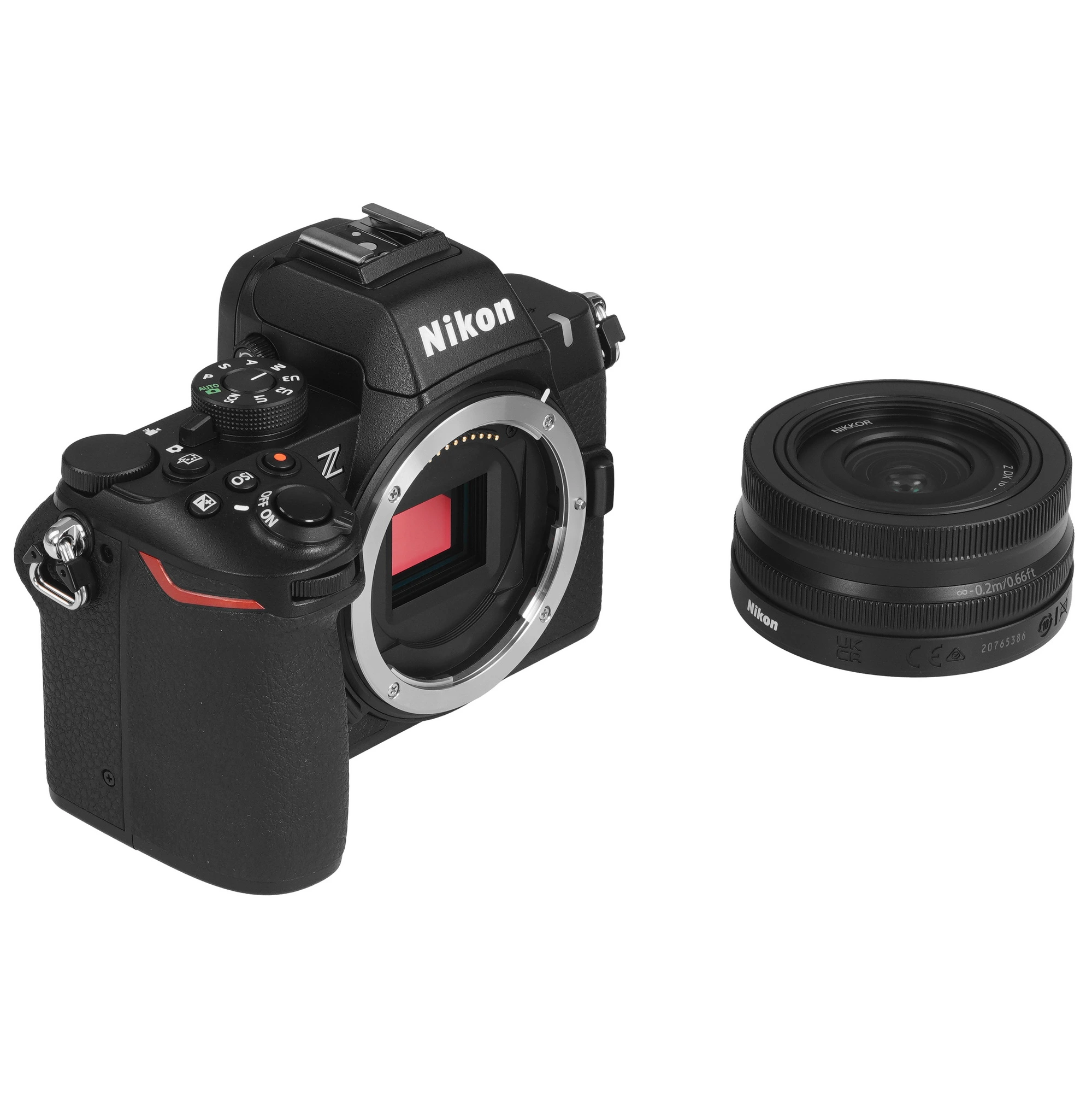Фотоаппарат Nikon Z50 II Kit NIKKOR Z DX 16–50mm VR