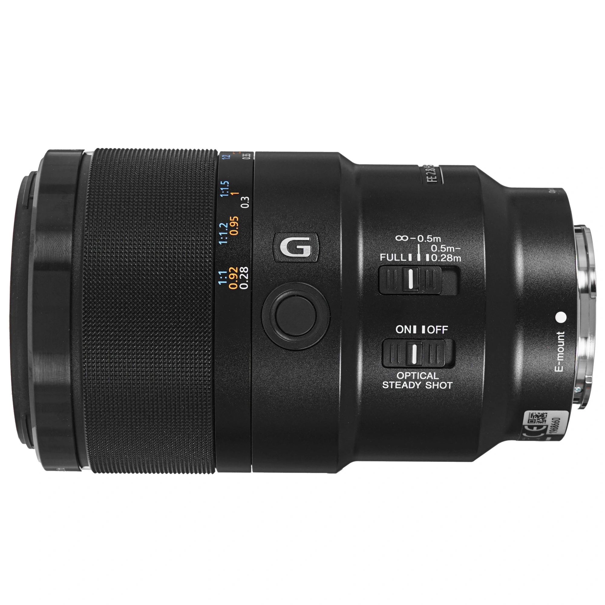 Фотообъектив Sony G 90 мм f/2.8 Macro G OSS Sony E