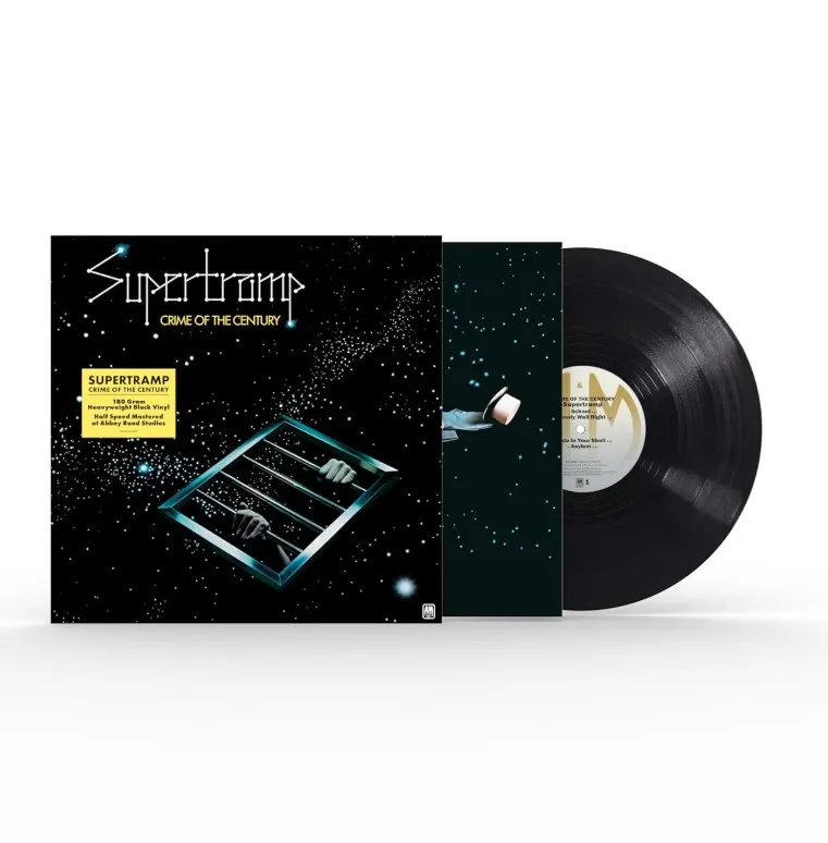 Виниловая пластинка SUPERTRAMP - Crime Of The Century (Half Speed)