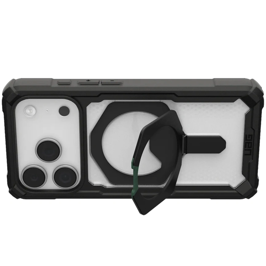 Чехол UAG MagSafe Plasma XTE Case для iPhone 17 Pro Max Прозрачный/черный