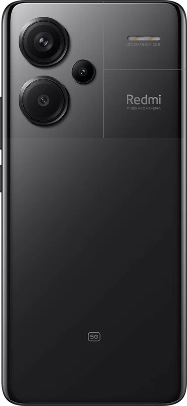 Смартфон Xiaomi Redmi Note 13 Pro Plus 5G | 12/512 ГБ Global Midnight Black (Global Version)