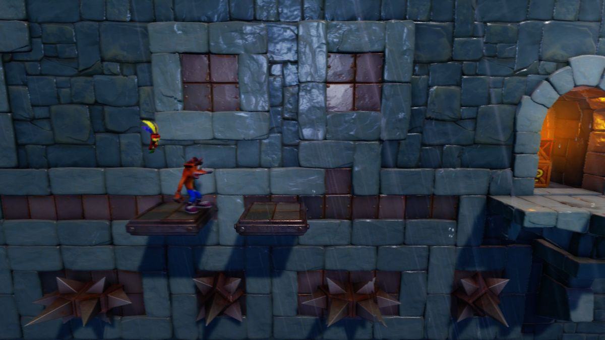 Игра Crash Bandicoot N. Sane Trilogy (NS)
