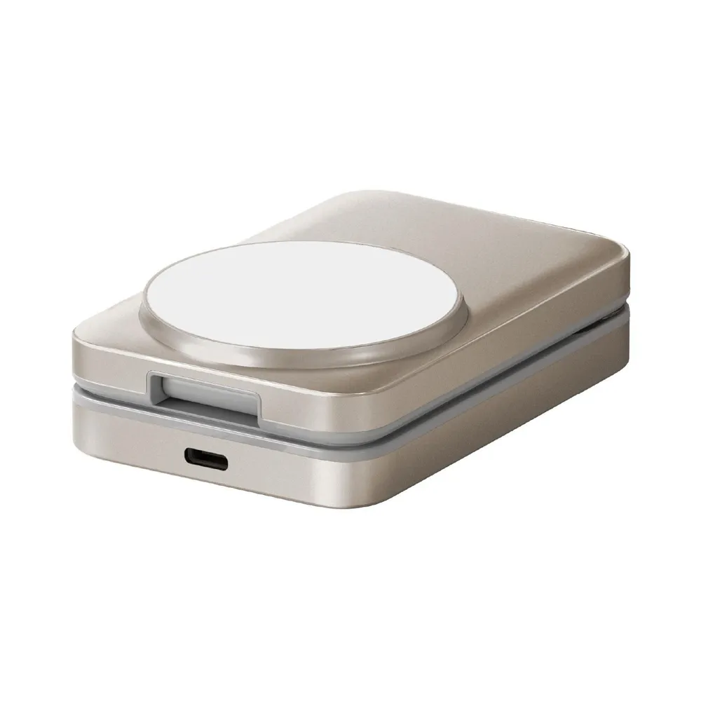 Беспроводная Зарядка MOMAX 3-in-1 Серебристый