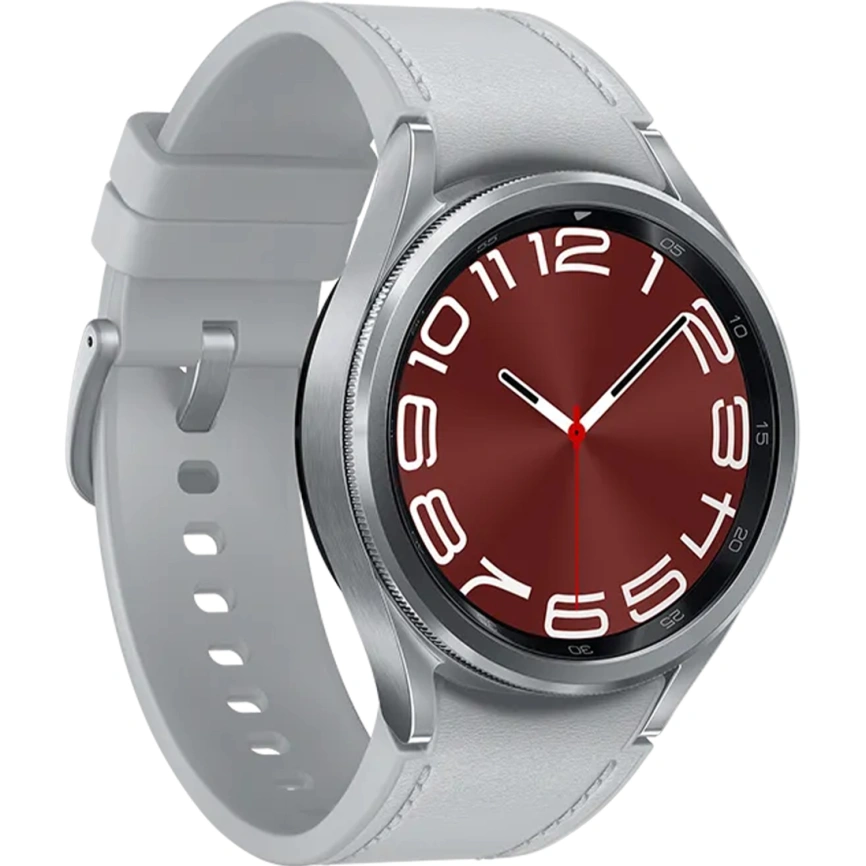 Смарт-часы Samsung Galaxy Watch6 Classic - 43 mm (SM-R950) Silver