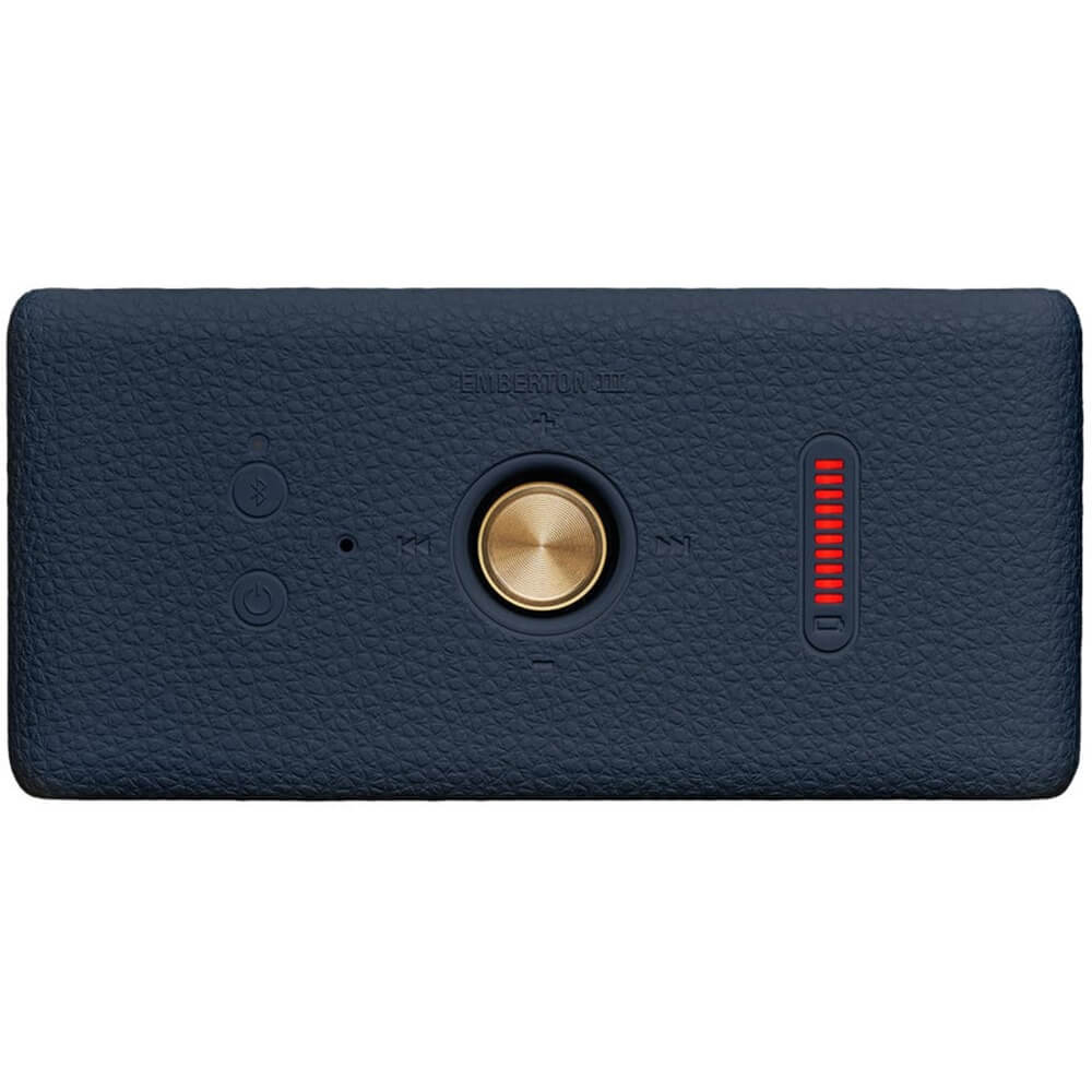 Портативная колонка Marshall Emberton III, (Midnight Blue | Синий)