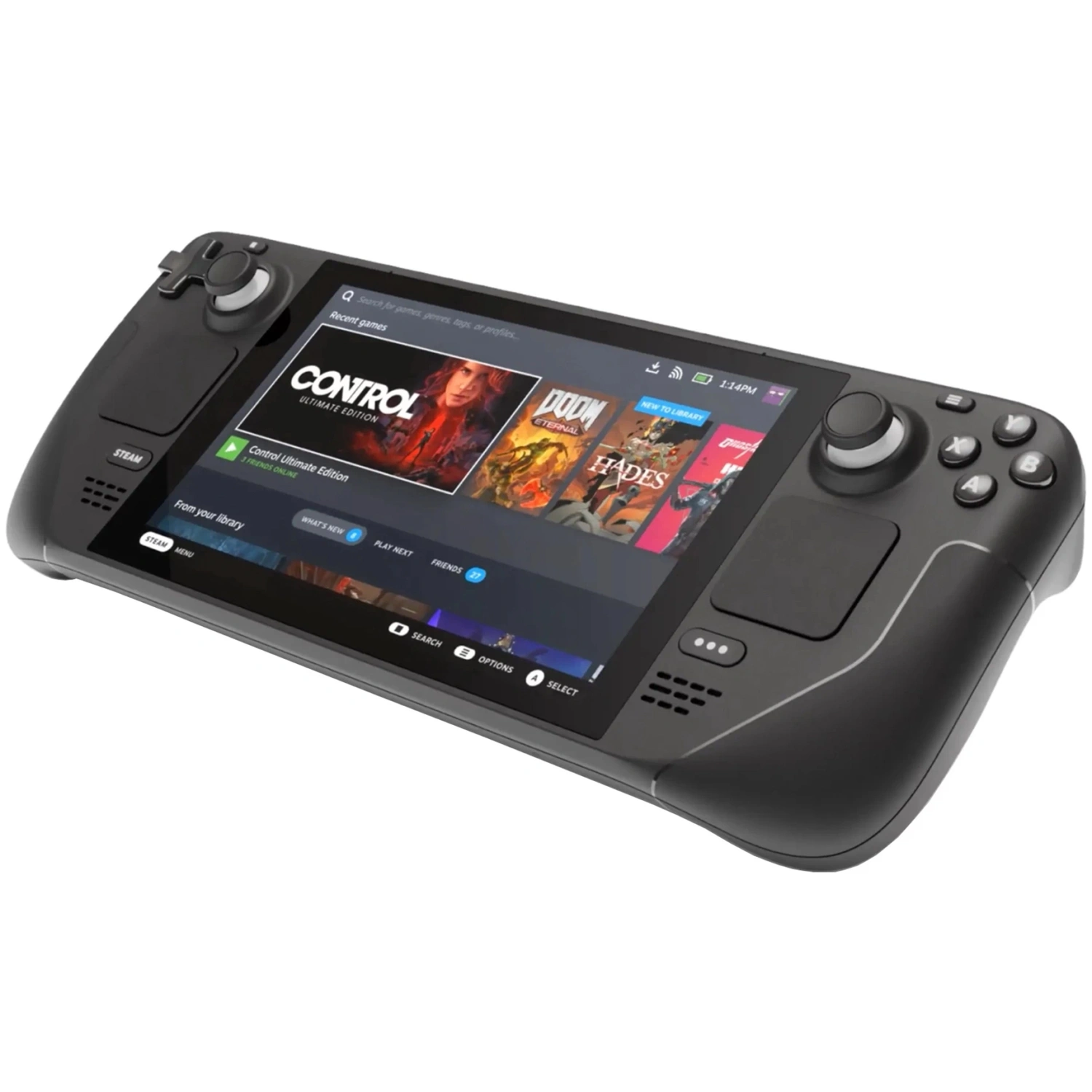 Портативная игровая приставка Valve Steam Deck OLED 512 ГБ