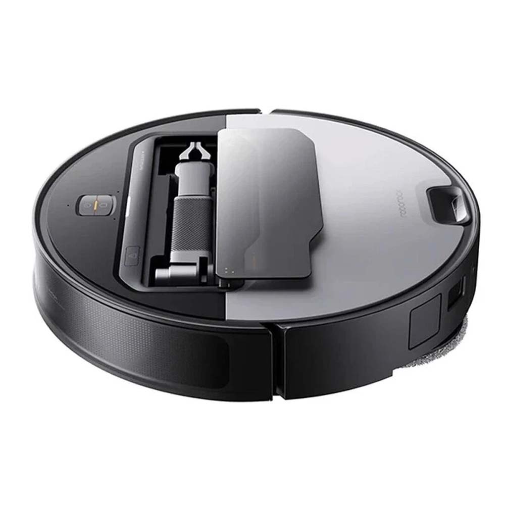 Робот-пылесос Roborock Saros Z70 с механической рукой OmniGrip и станцией самоочистки Серебристый