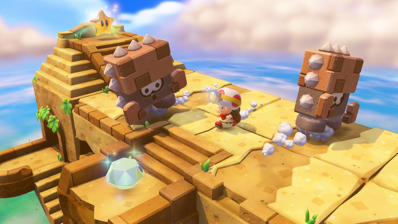 Игра Captain Toad: Treasure Tracker (NS)