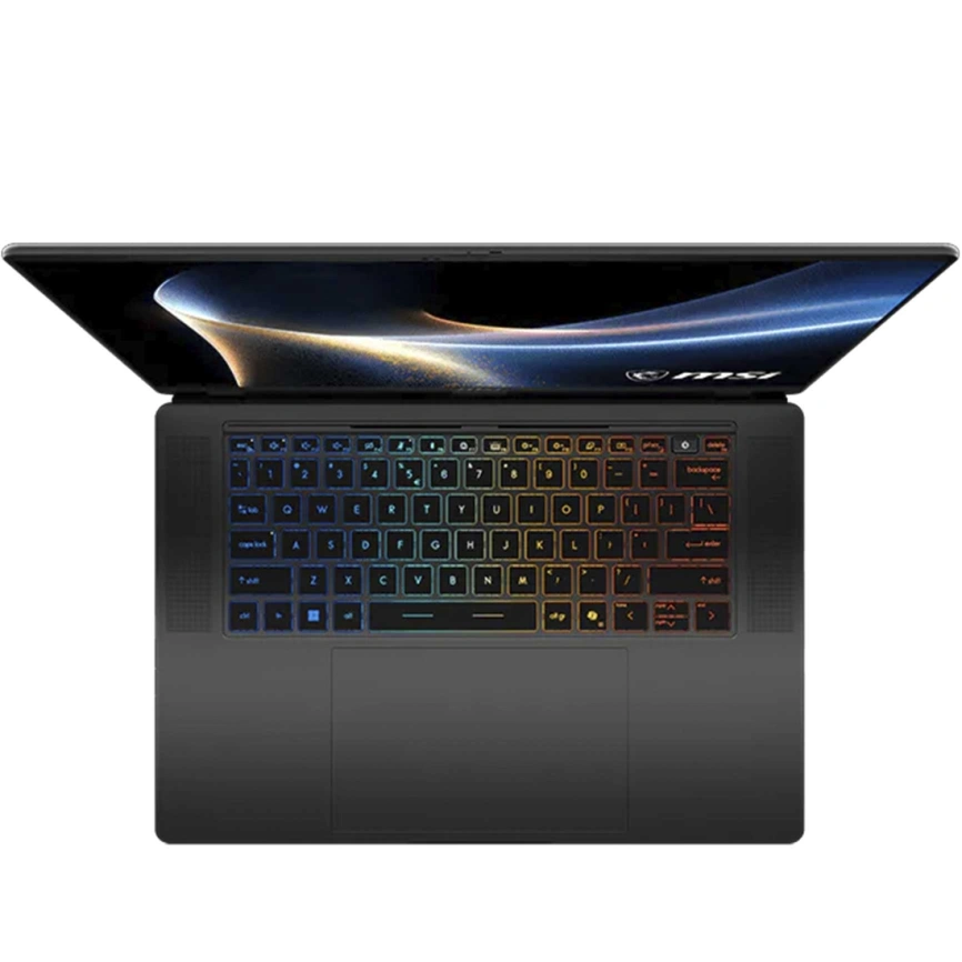Ноутбук MSI Stealth 16 AI+ B3WI-012RU 16", Intel Core Ultra 9, 32/1024 GB, RTX 5080 (9S7-263111-012) Черный