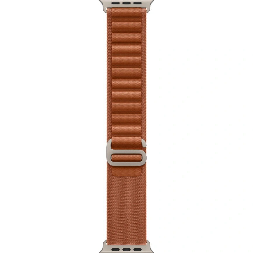 Смарт-часы Apple Watch Ultra 3 - 49 mm Natural Titanium case | ремешок Alpine Loop | Terra Cotta, M