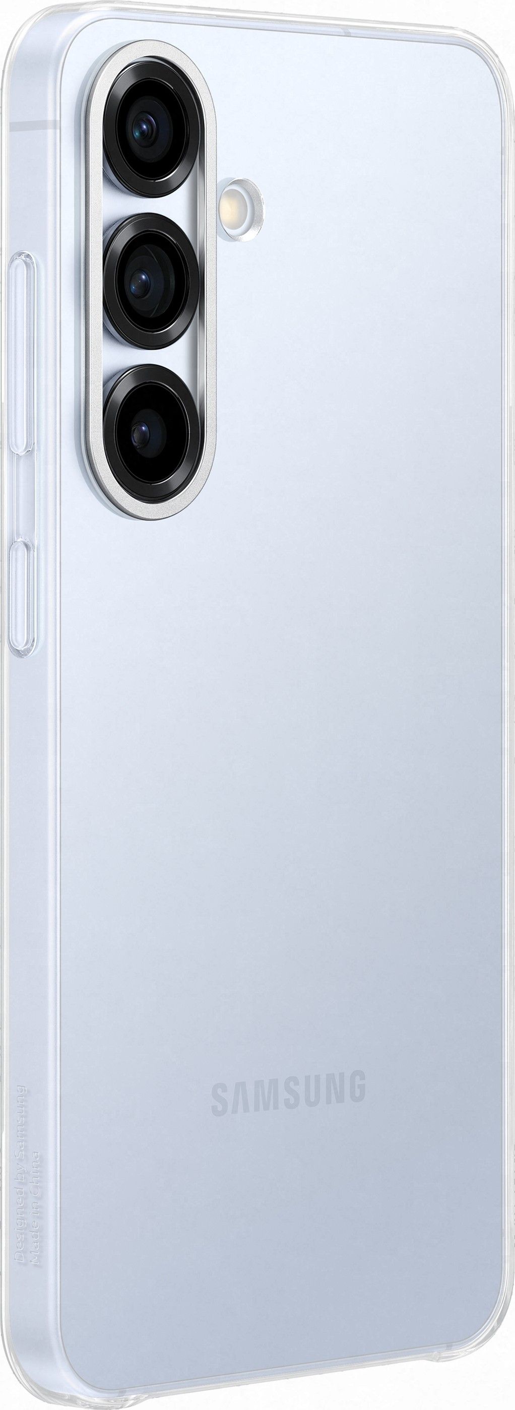Чехол Samsung S25 Silicone Case Прозрачный