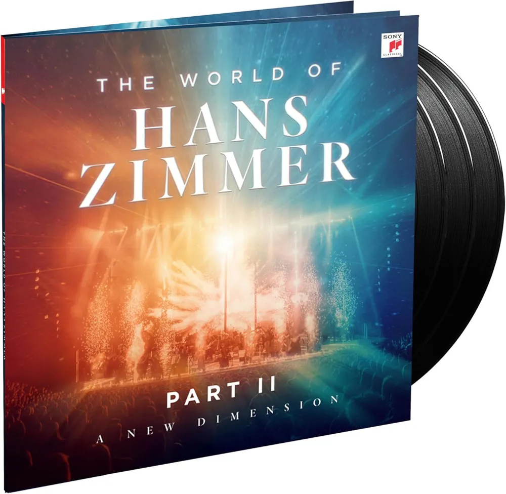 Виниловая пластинка ZIMMER HANS - World Of Hans Zimmer - Part II: A New Dimension