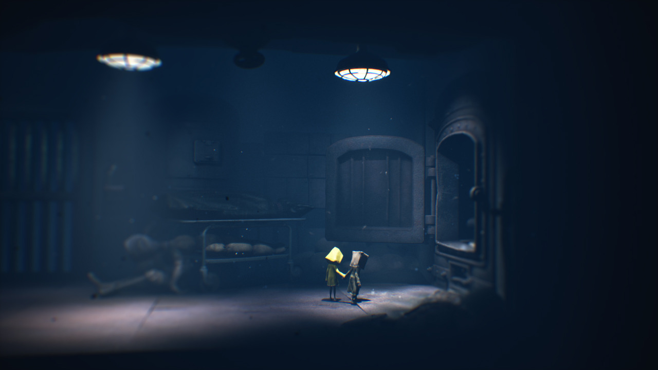Игра Little Nightmares II (NS)