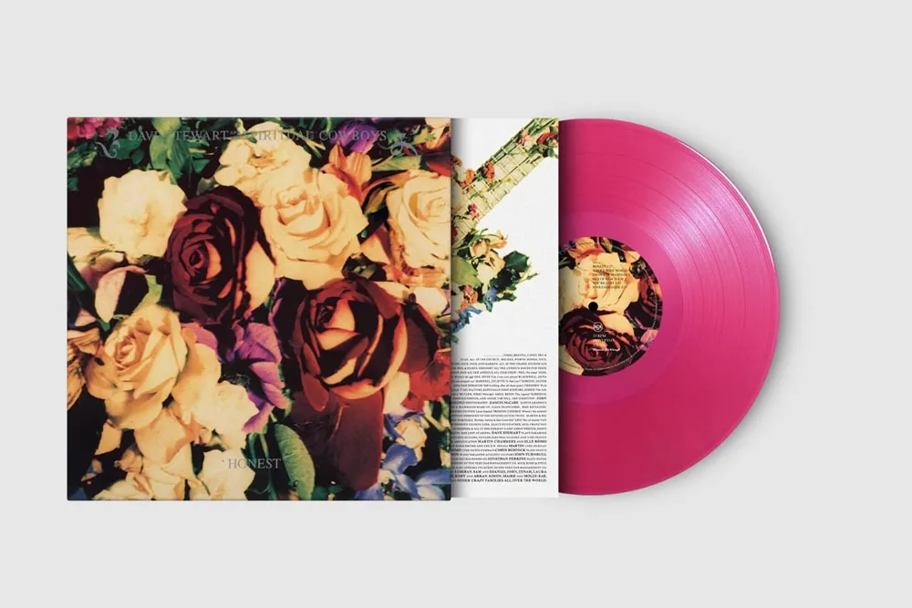 Виниловая пластинка STEWART DAVE AND THE SPIRITUAL COWBOYS - Honest (Translucent Magenta)