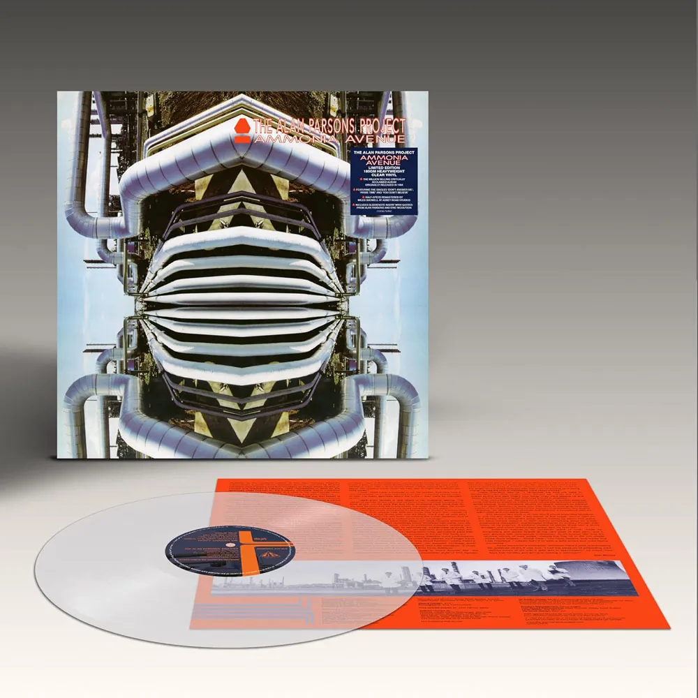 Виниловая пластинка PARSONS ALAN PROJECT - Ammonia Avenue (Half-Speed) (Clear)
