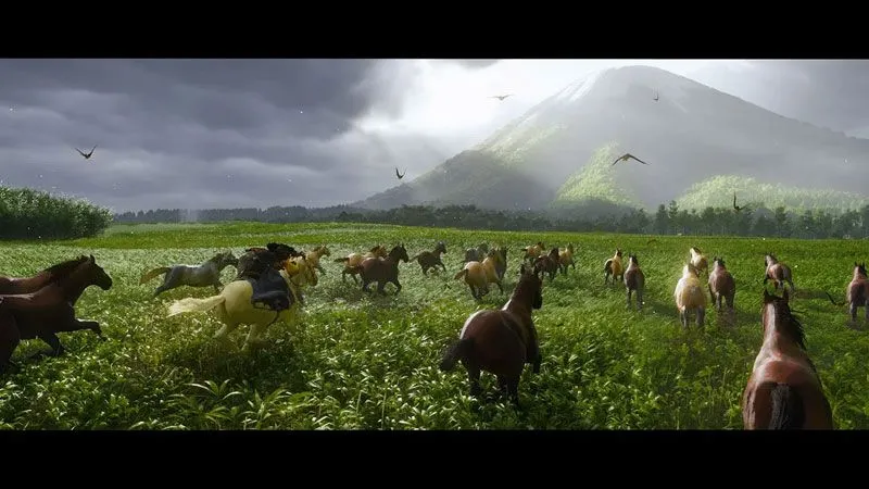 Игра Ghost Of Yotei Стандартное издание (PS5)