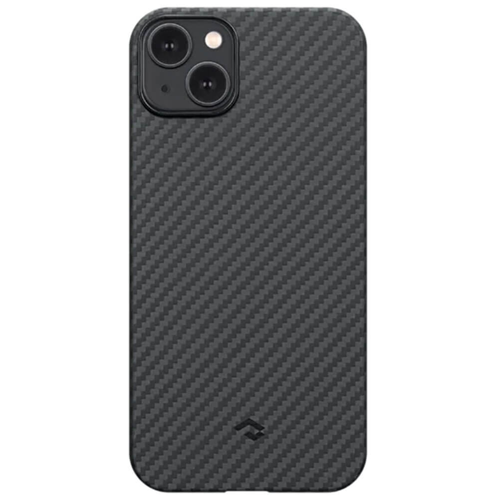 Чехол Pitaka MagEZ Case 3 KI1401M для iPhone 14 Plus, чёрно-серый Чехол Pitaka MagEZ Case 3 KI1401M для iPhone 14 Plus, чёрно-серый
