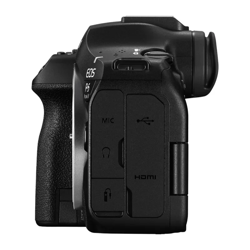 Фотоаппарат Canon EOS R6 Mark III Body черный