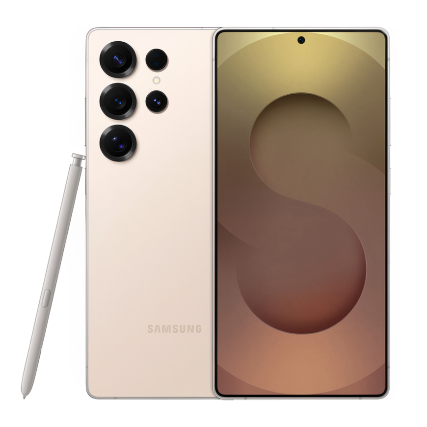 Смартфон Samsung Galaxy S25 Ultra 12/512 ГБ (Pinkgold Titanium | Розовый титан)