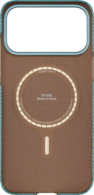 Чехол Pitaka Ultra-Slim Case для iPhone 17 Pro Max, Lucid Blue