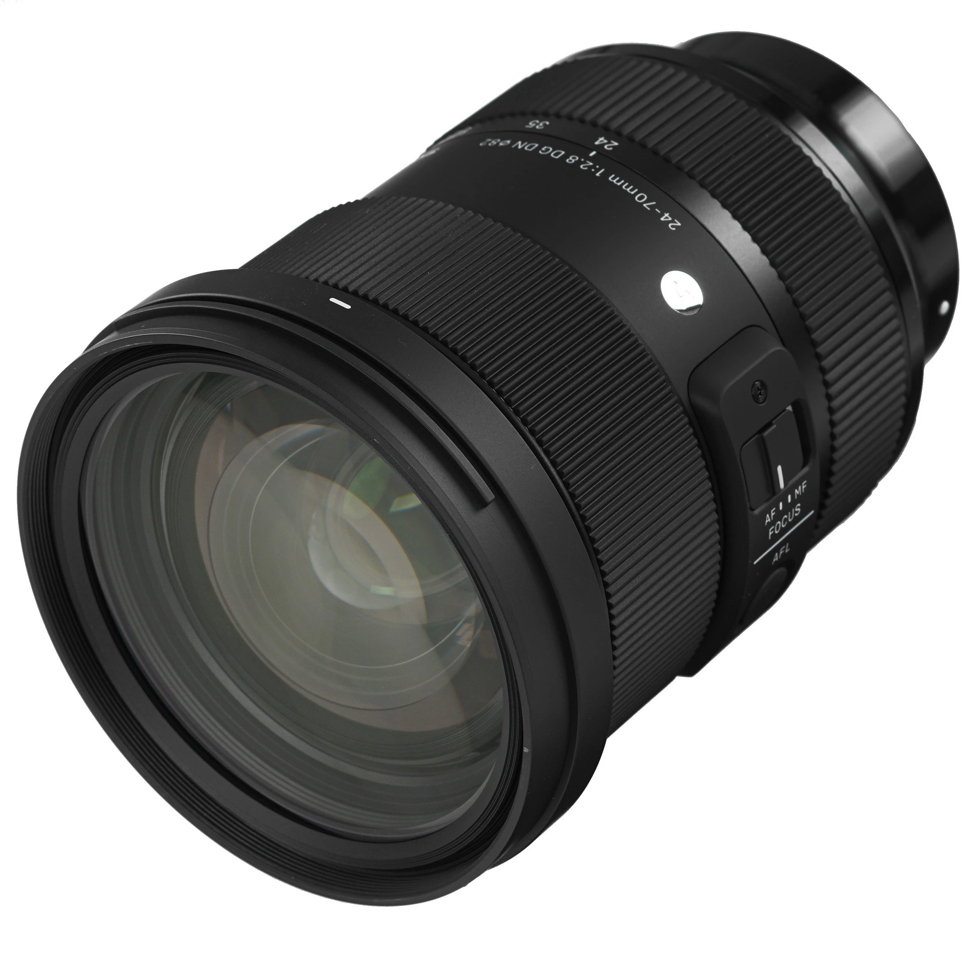 Фотообъектив Sigma Art 24–70 мм f/2.8 Sony E черный