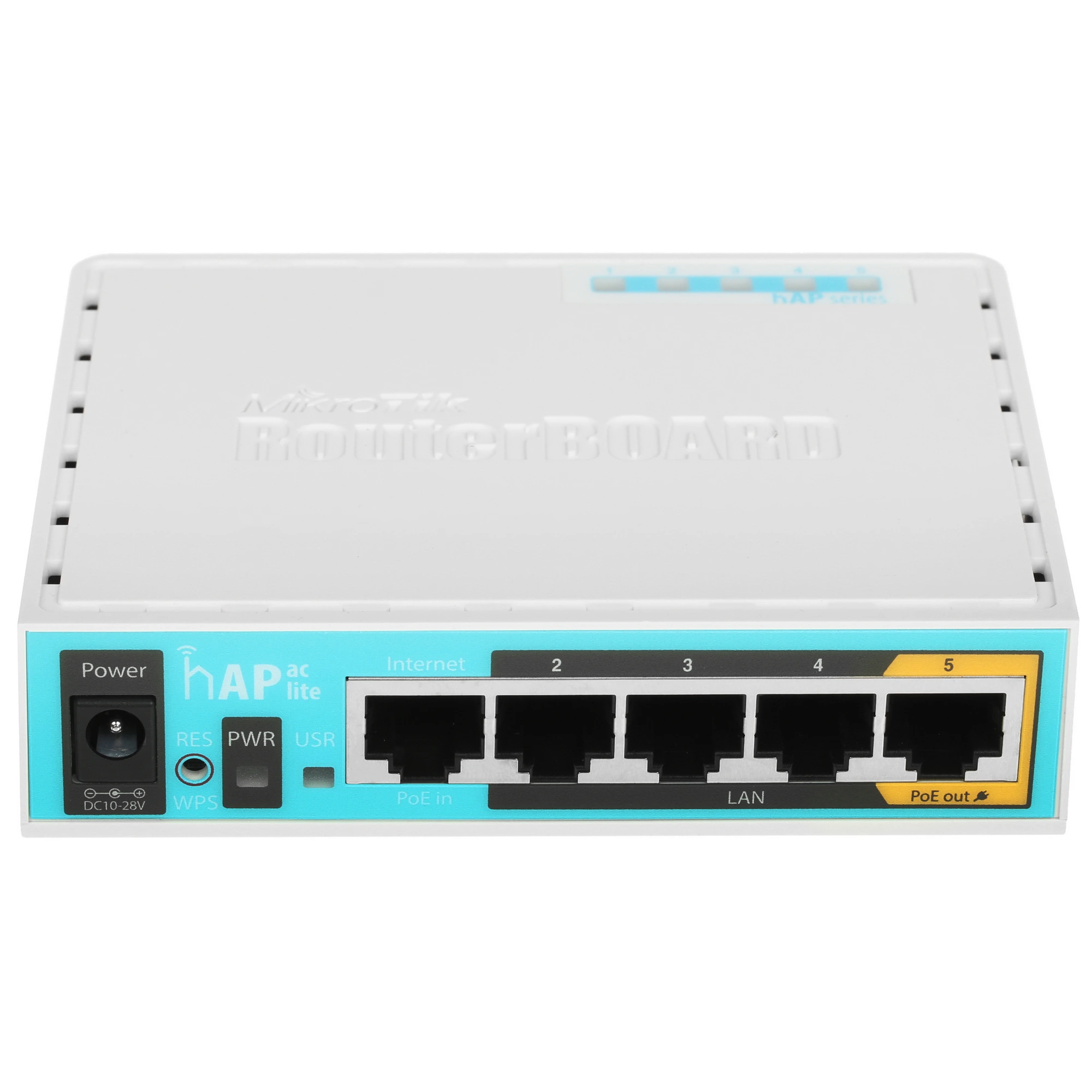 Беспроводной маршрутизатор MikroTik hAP AC lite (RB952Ui-5ac2nD)