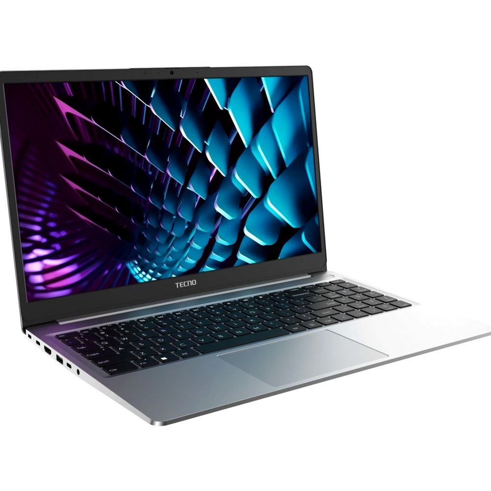 Ноутбук TECNO MegaBook K16SFA 71005000407 (16", AMD Ryzen 5 7535HS, 16 ГБ, 1 ТБ SSD) серый