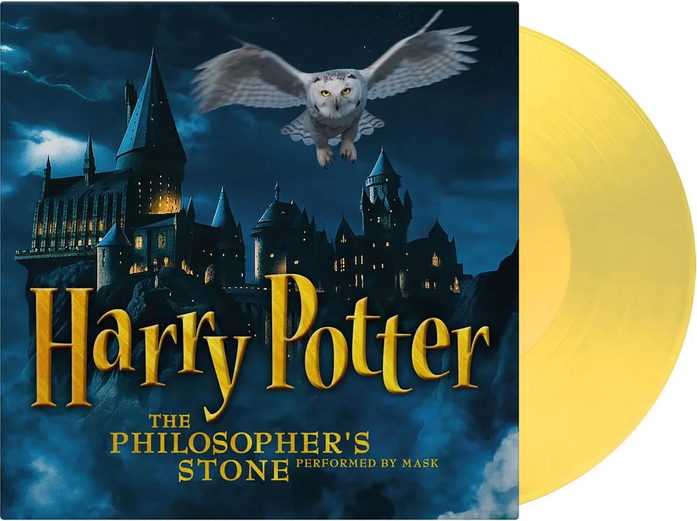 Виниловая пластинка OST (MASK) - Harry Potter - The Philosophers Stone (Yellow)