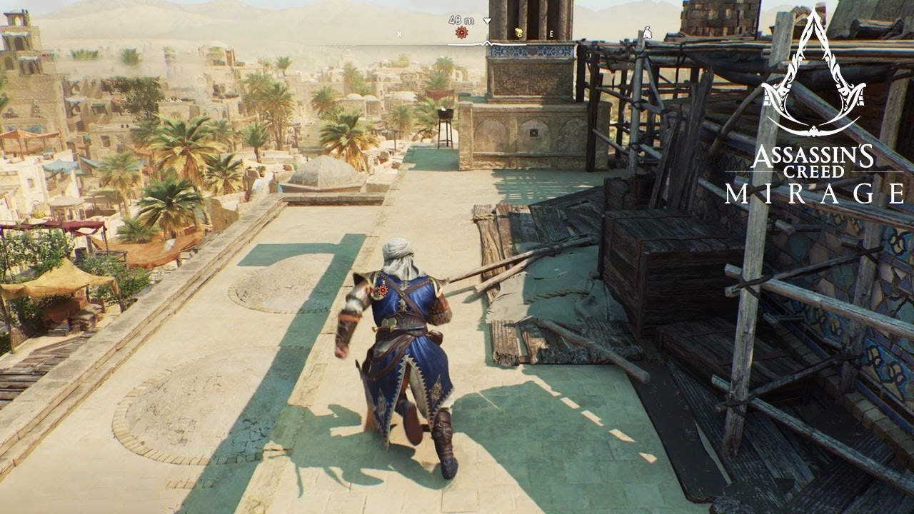 Игра Assassin's Creed Mirage, русские субтитры (PS4)