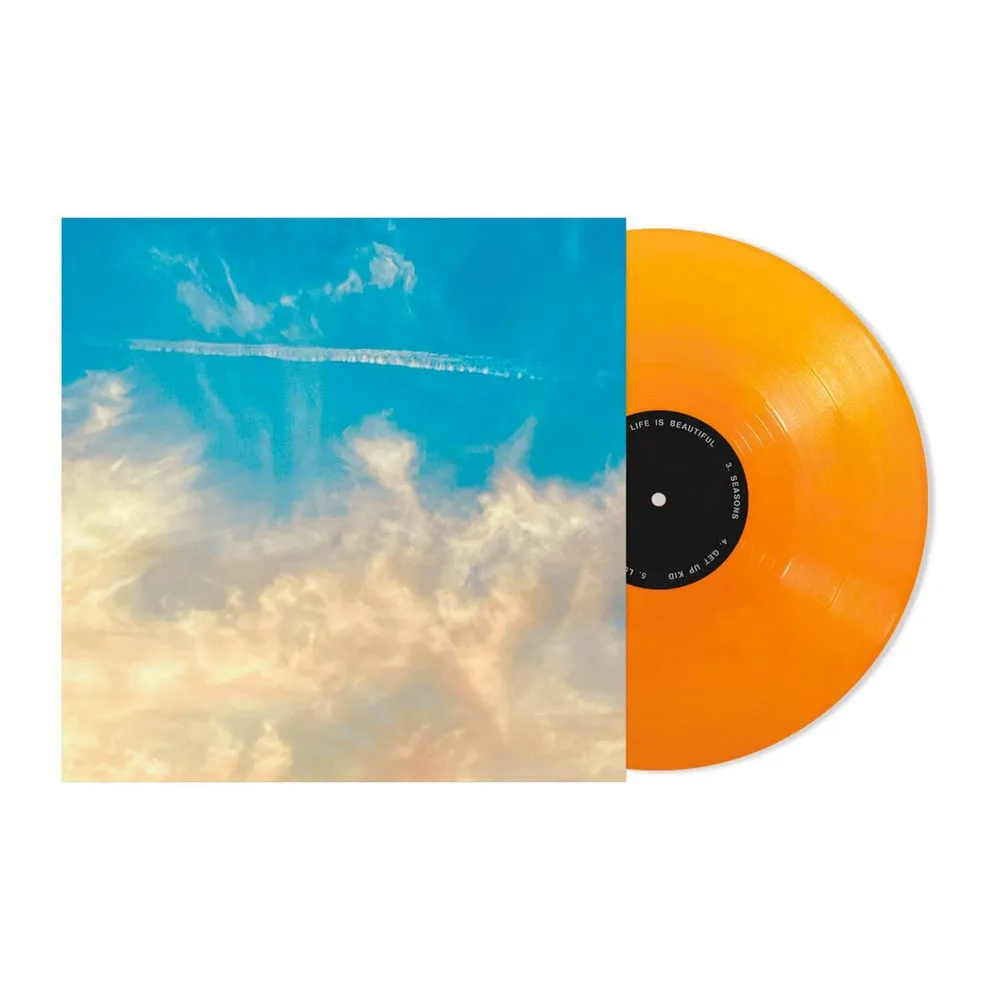 Виниловая пластинка 30 SECONDS TO MARS - It’s The End Of The World But It’s A Beautiful Day (Orange)