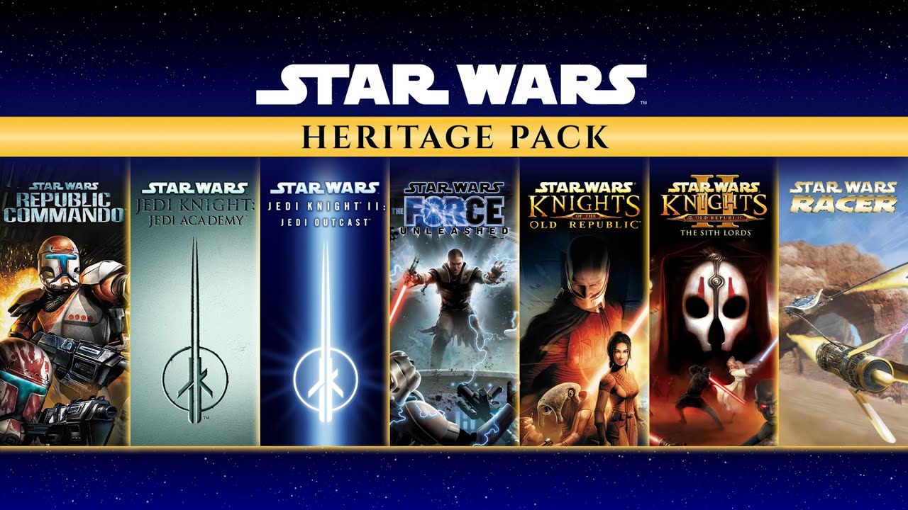 Игра Star Wars Heritage Pack (NS)