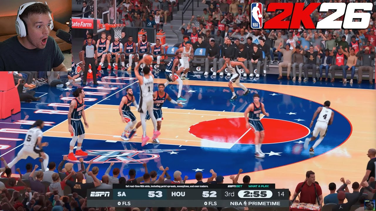 Игра NBA 2K26, английский язык (PS4)