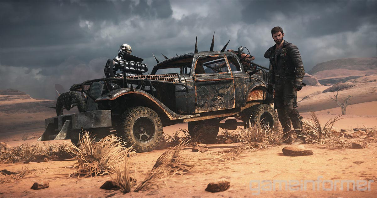 Игра Mad Max, русские субтитры (PS4)